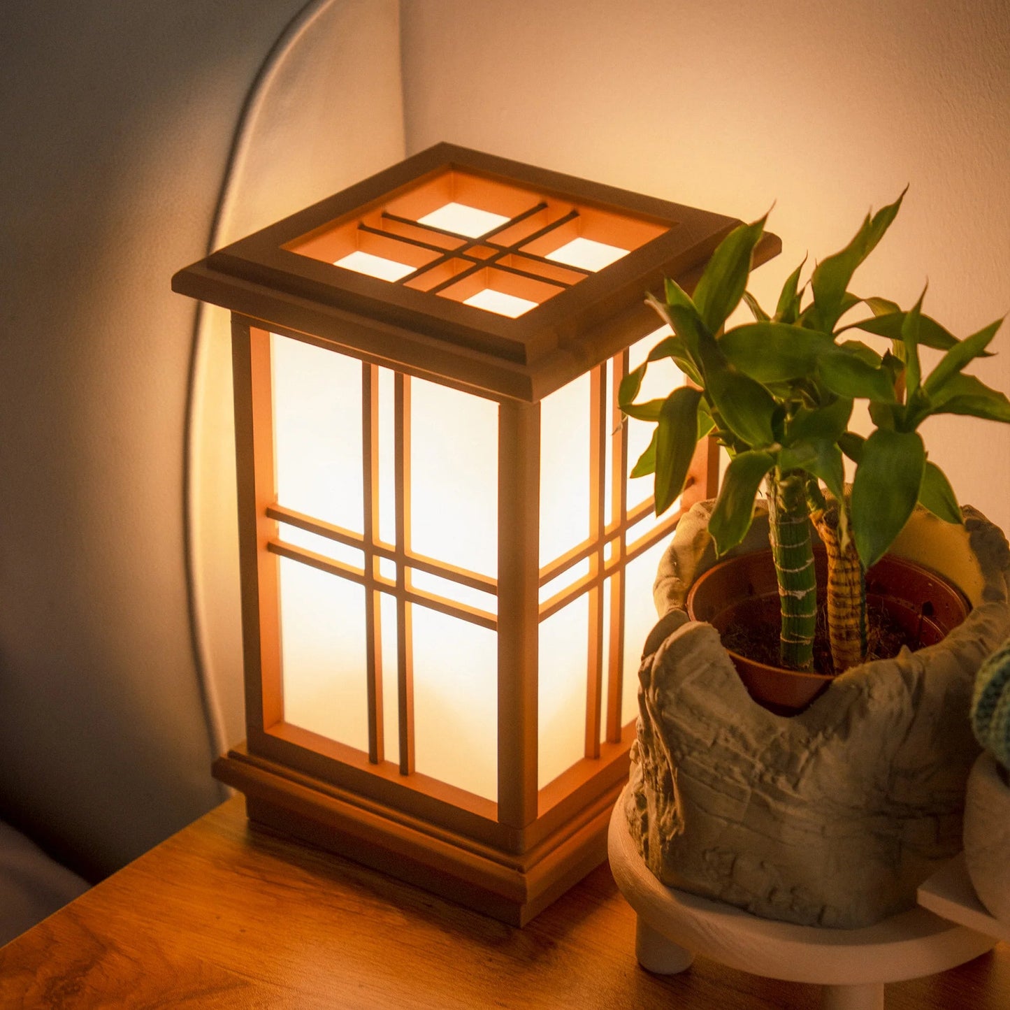 Luminária Shoji 3