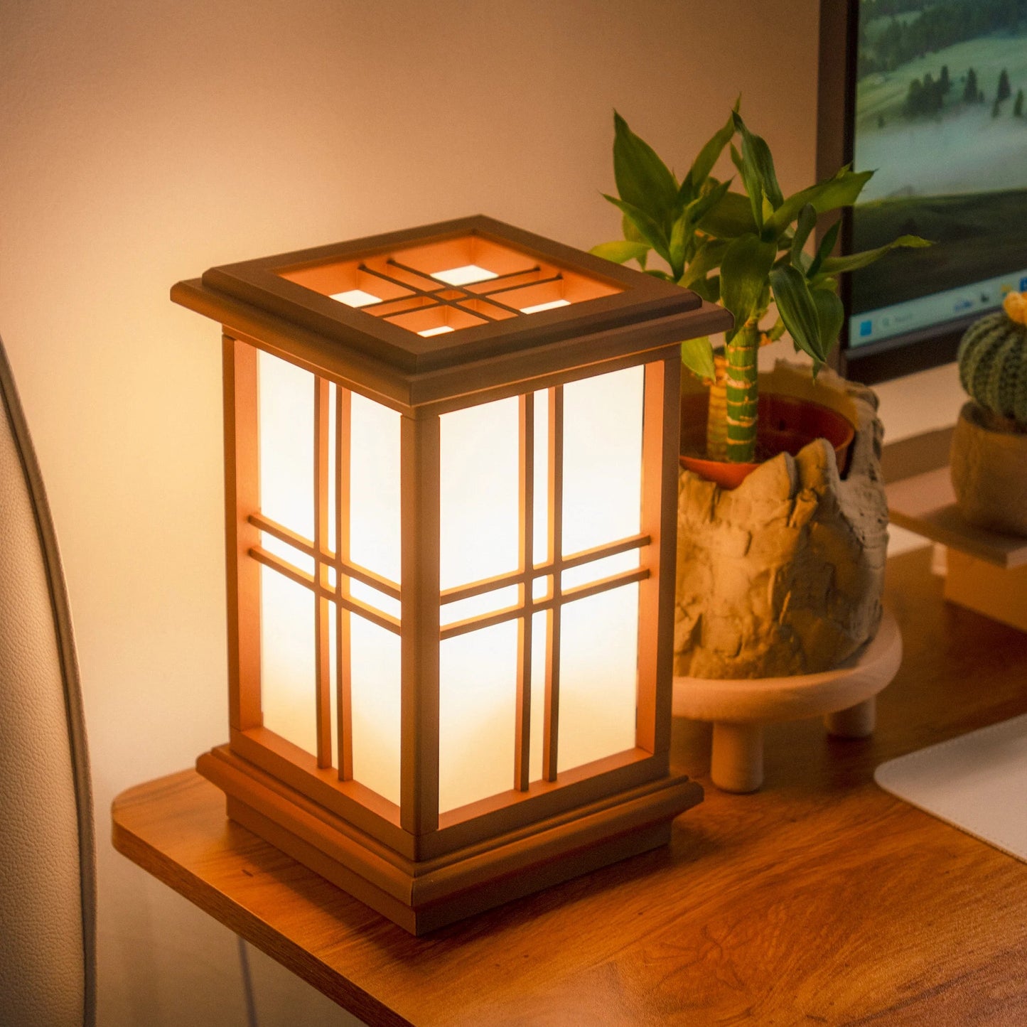Luminária Shoji 3