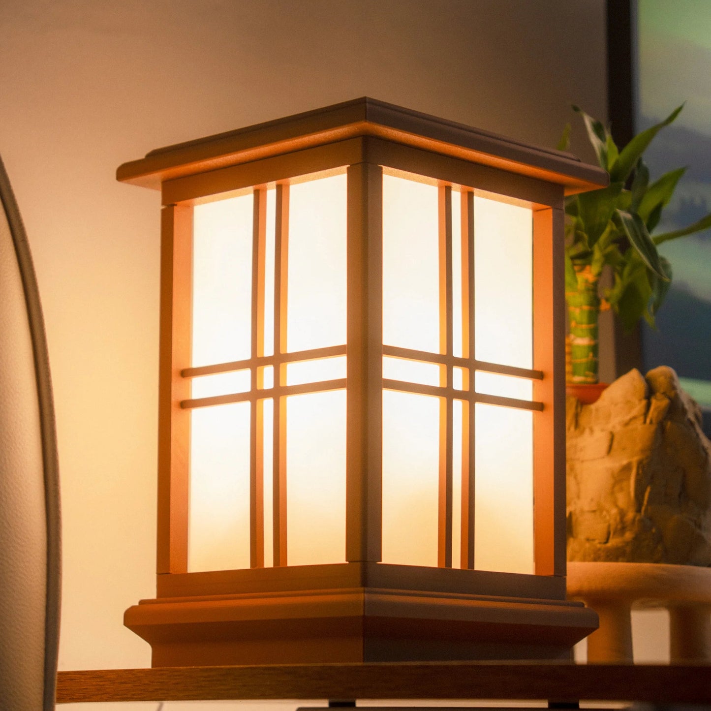 Luminária Shoji 3