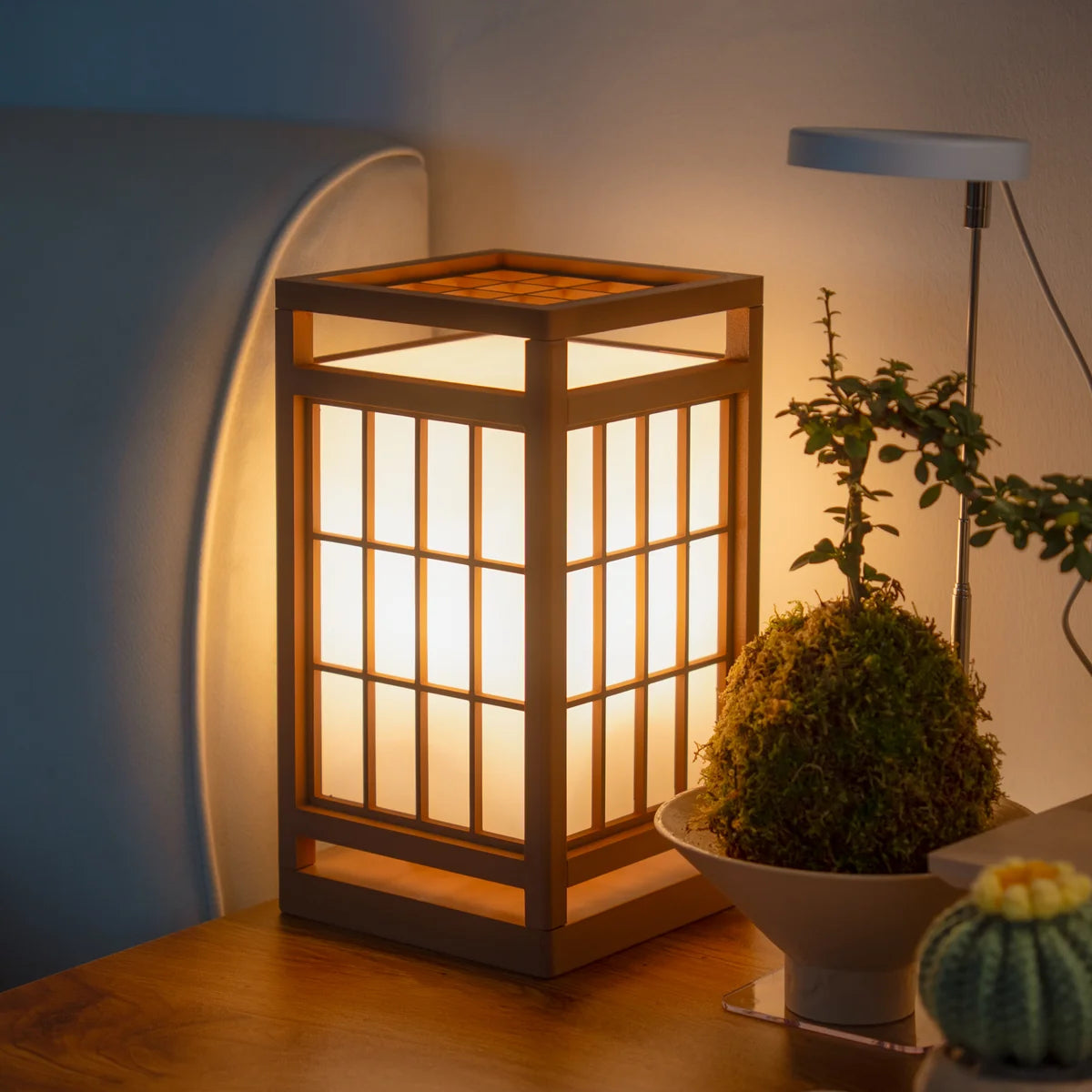 Luminária Shoji 2