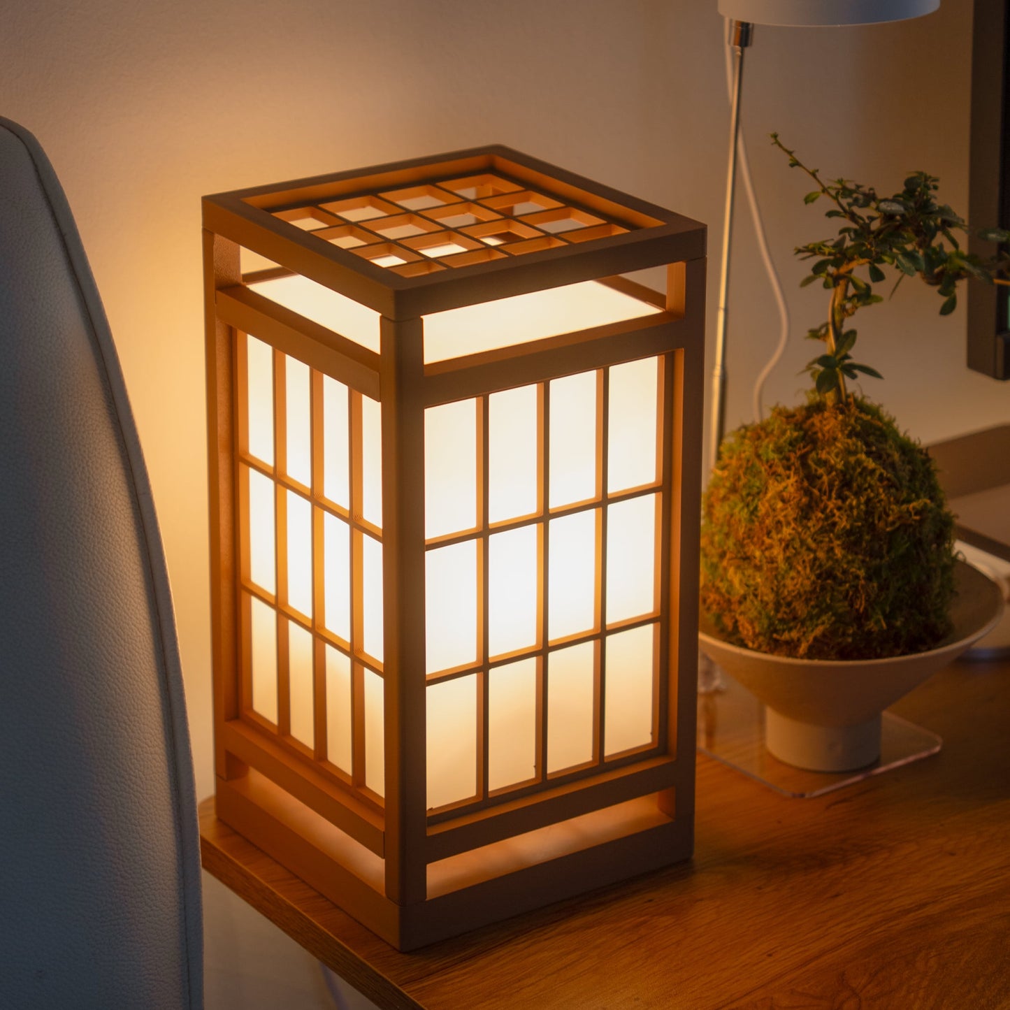 Luminária Shoji 2